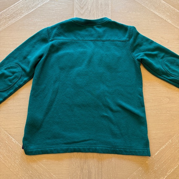 Lands' End Kids Teal 'Born to Ski' Long Sleeve Shirt - Picture 7 of 9